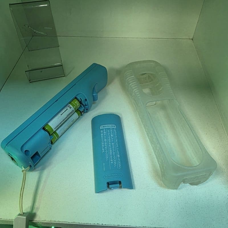 CONTROLE NINTENDO WII AZUL ORIGINAL