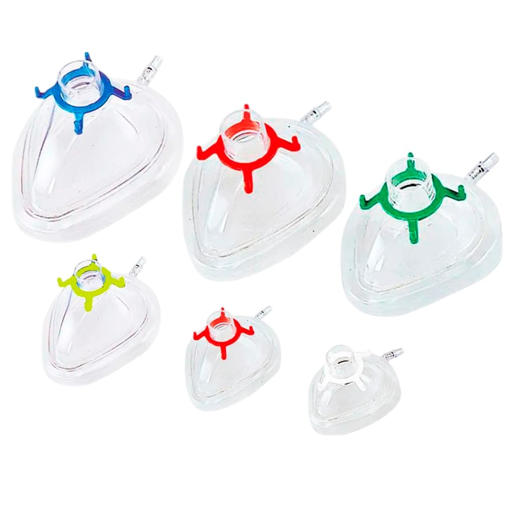 Máscara Para Anestesia Com Coxim Inflável Pvc ( Unidade )