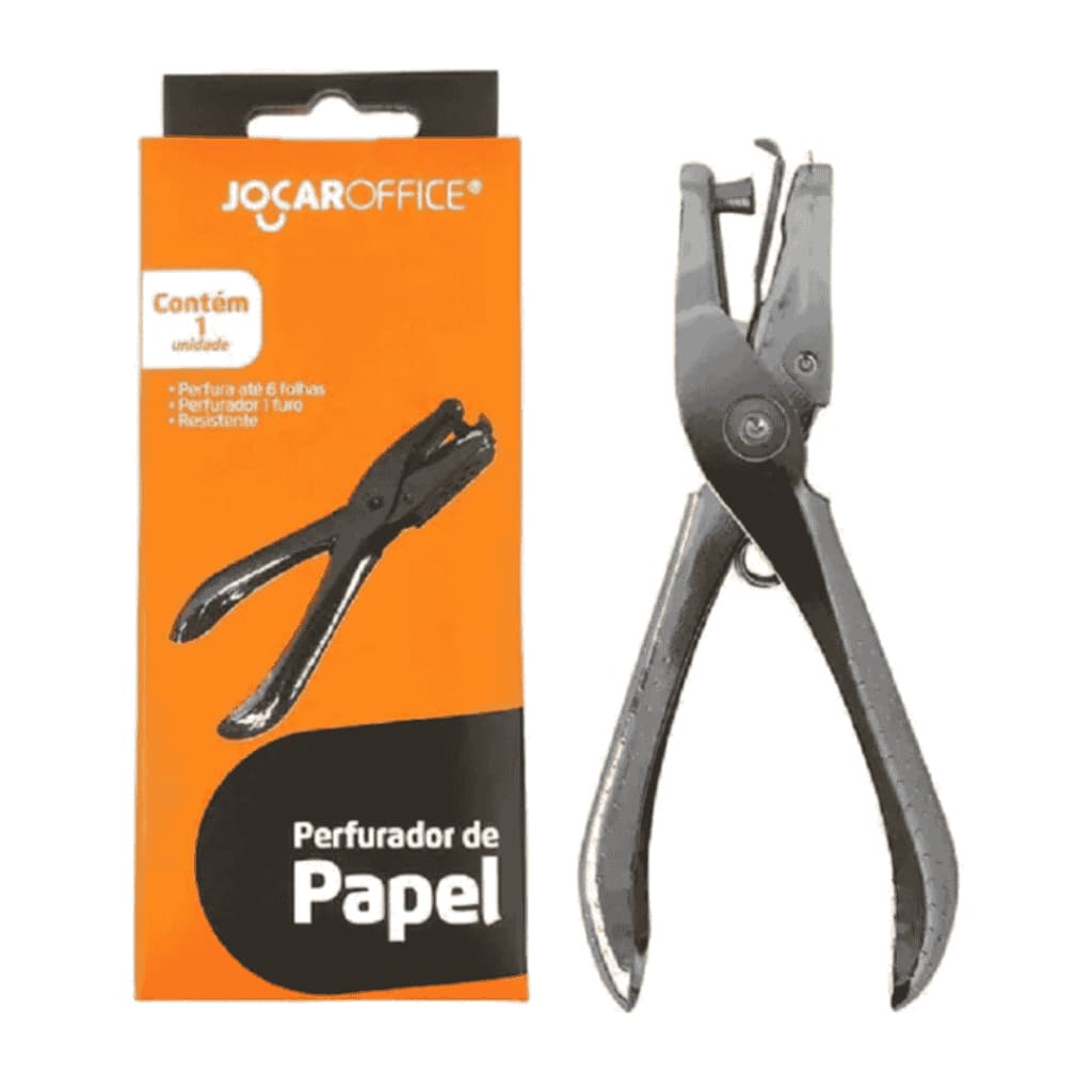Alicate Perfurador de Papel Eva Circulo Jocar Office