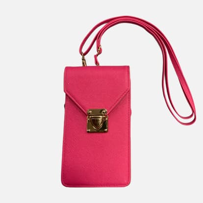 Bolsa Tira Colo Transversal Porta Celular AN WBFT-84211 FUSECO