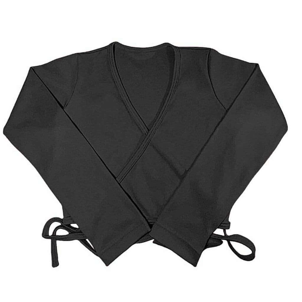 Casaquinho  Ballet Infantil e Juvenil  Bolero Inverno Segunda Pele