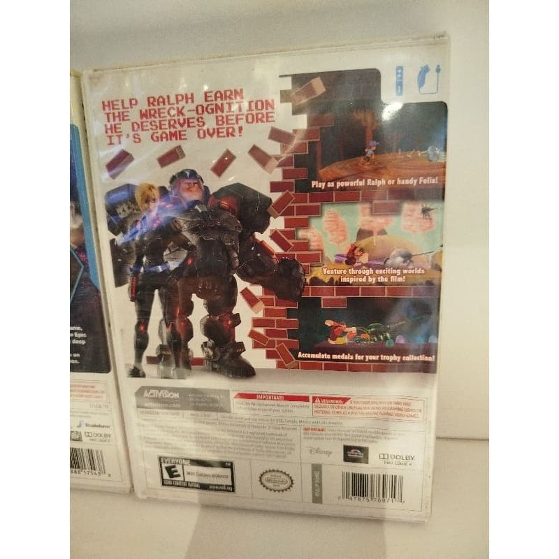 Jogos Wii Detona Ralph  e Avatar