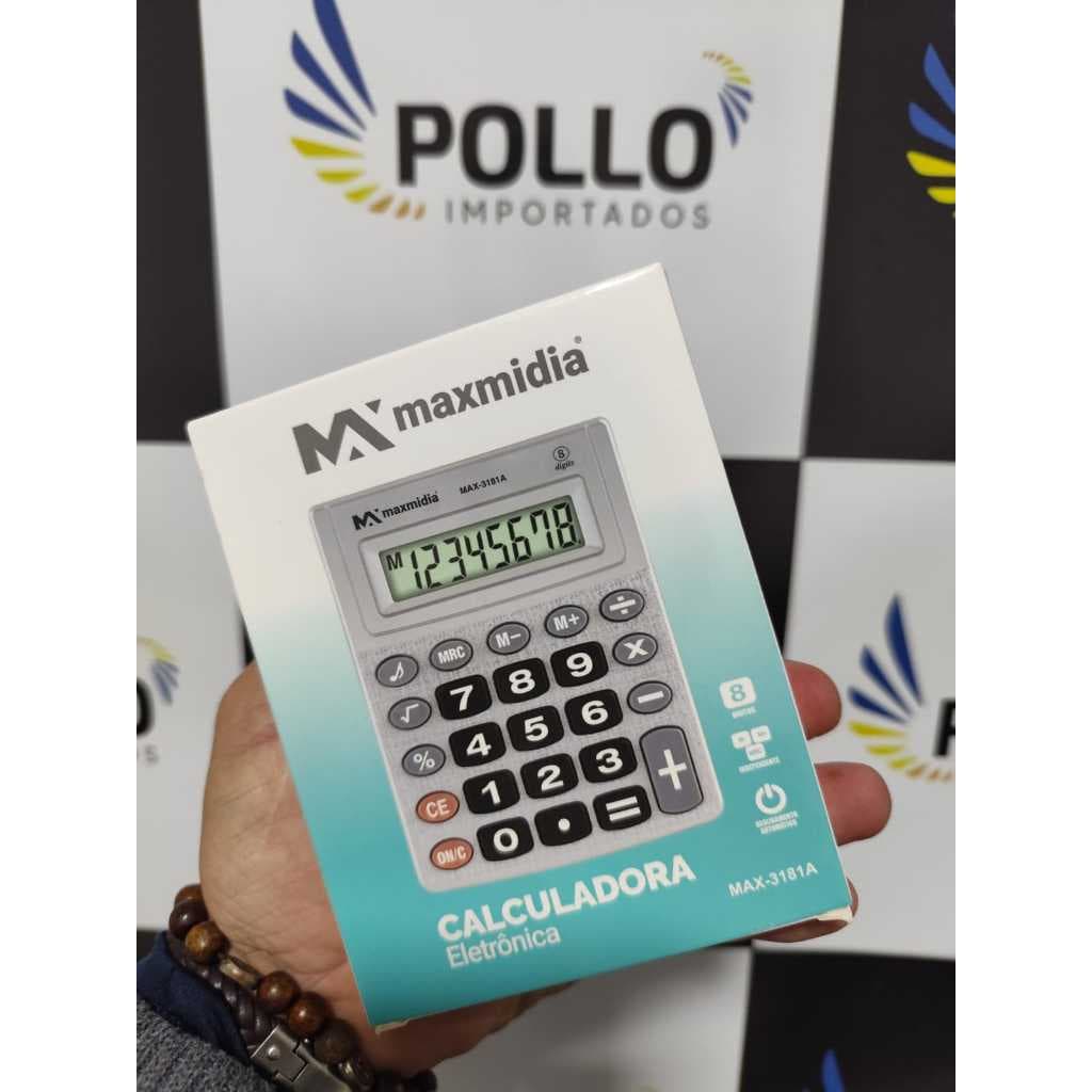 Calculadora MaxMidia MAX3181