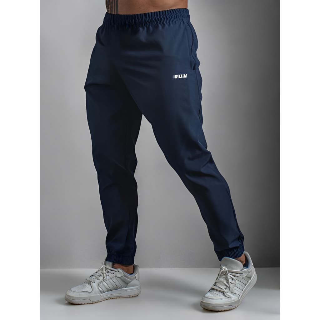 Calça Calca Masculina Jogger Tactel Tectel Atividade Fisica Corrida Academia Treino