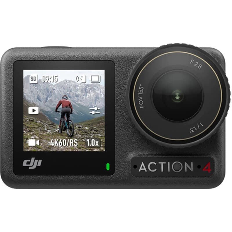 Camera Dji Osmo Action 4 Adventure COMBO PROMOÇÃO NOVA 100% ORIIGINAL + NF