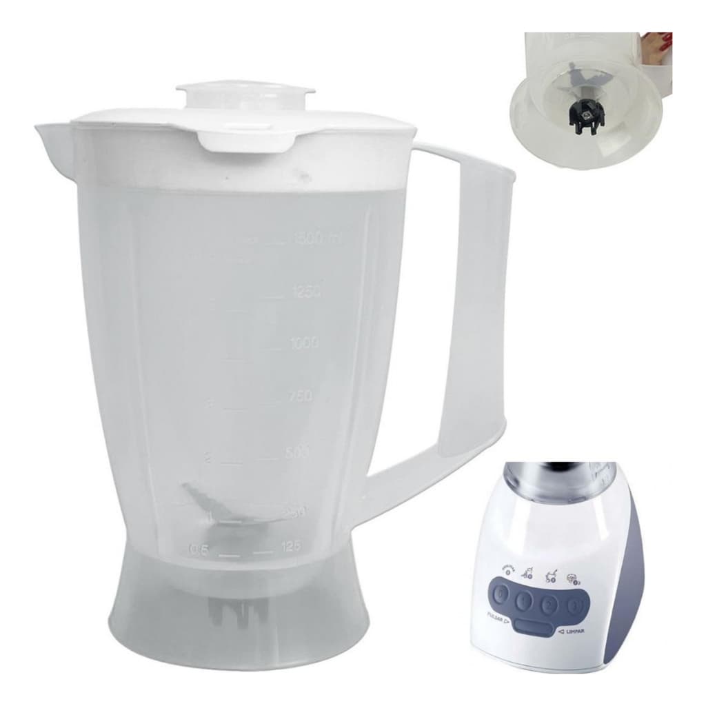 Copo Para Liquidificador Walita Liqfaz Confort RI 2009 / RI 2030