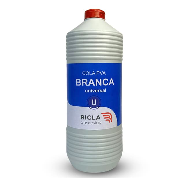 Cola Branca Escolar 1kg (Riclacol 1044)