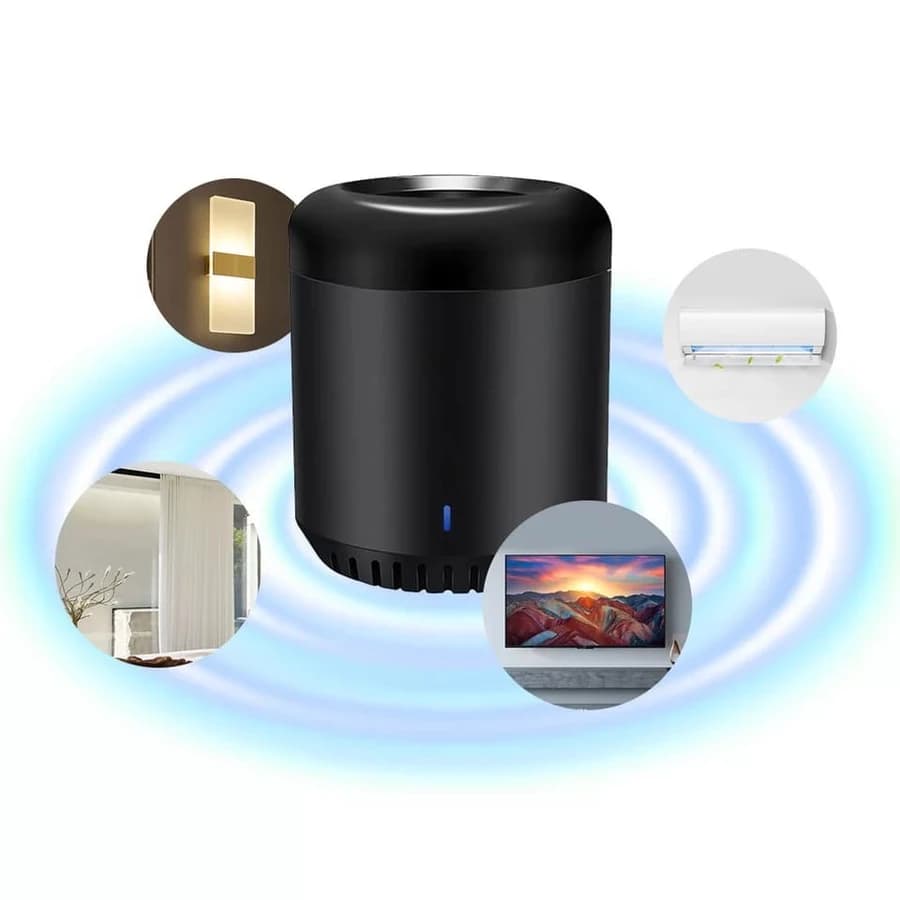 Broadlink Rm Mini 3 Extensor Ir P/ Rm Pro Frequência Ir