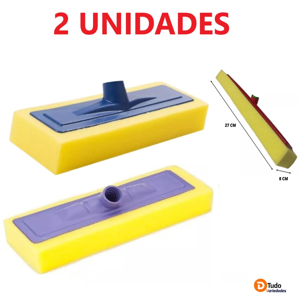 Kit 2 Unidades de Passa Cera tudo para sua Limpeza