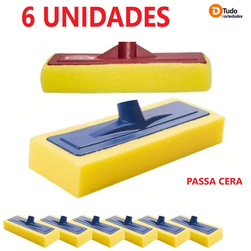 KIT 6 Passa Cera Super Promoção