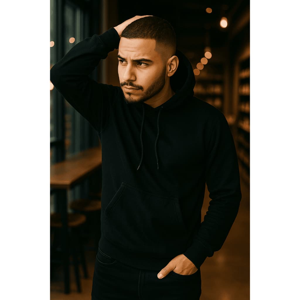 Moletom Unissex Careca E Blusa Com Touca Blusa de Frio Casaco Feminino Masculino Liso Estampa