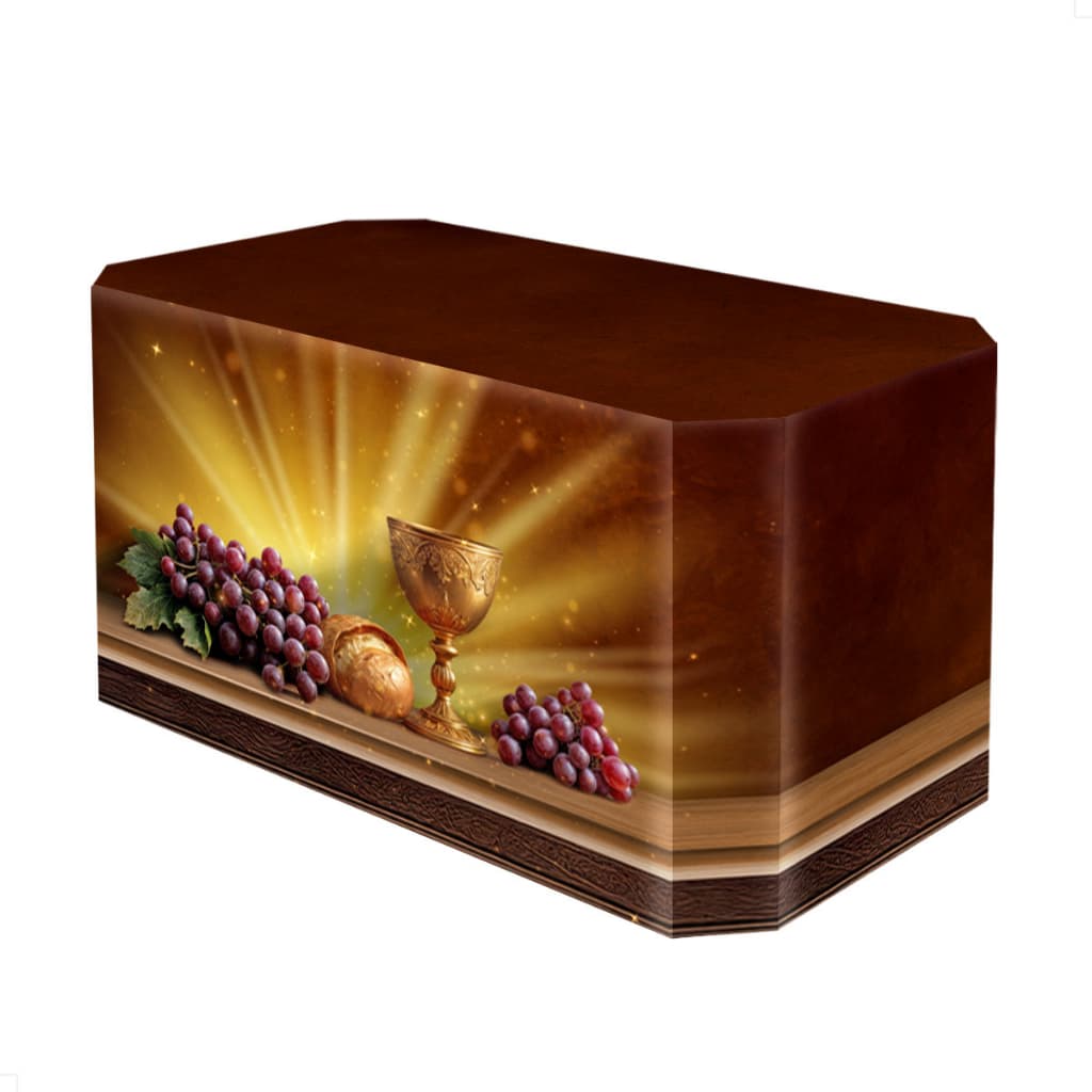 Capa Decorativa Para Mesas Subilmado Helanca Premium Decoração Festa Tema Santa Ceia Jesus