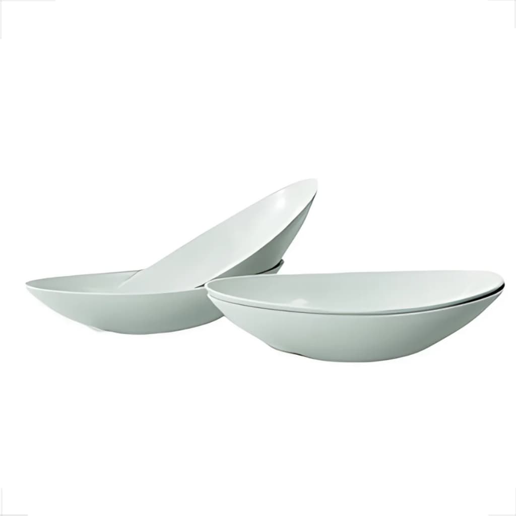 Kit 10 Barca Canoa Petisqueira Plástica 300ml - Lanchonete