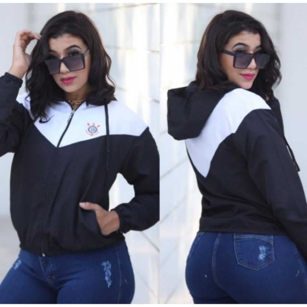 Corta vento feminino