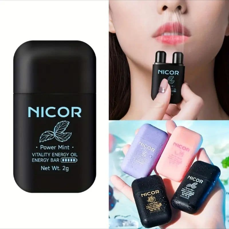 Inalador Bastão- Uso Nasal. Energia, Foco e Disposição.