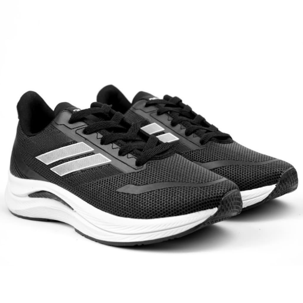 Tênis Esportivo Masculino Academia Corrida Caminhada Super Confortável e Leve