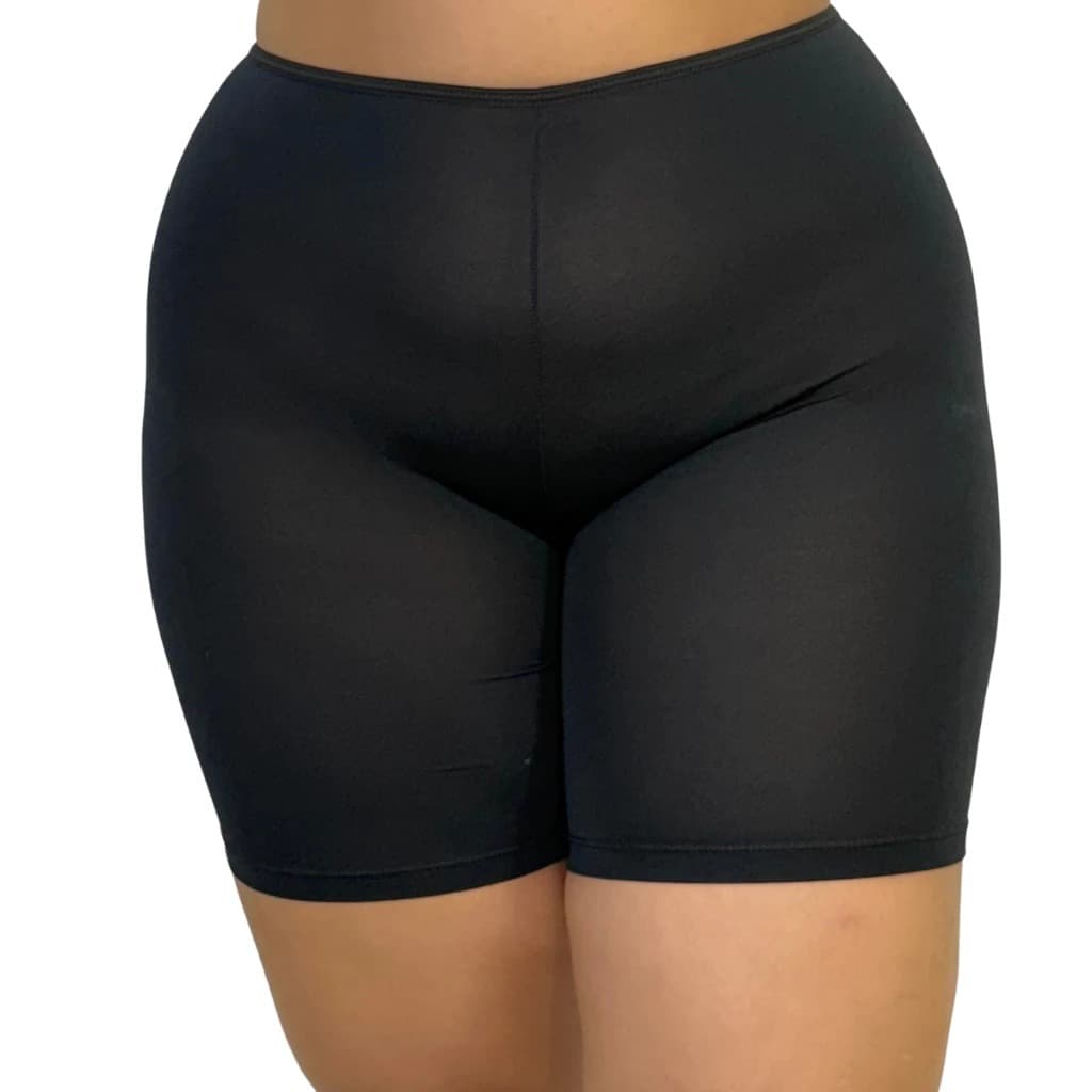 Short Segunda Pele Liso Anágua | Bermudinha para Vestir por baixo da Roupa Feminino Plus size