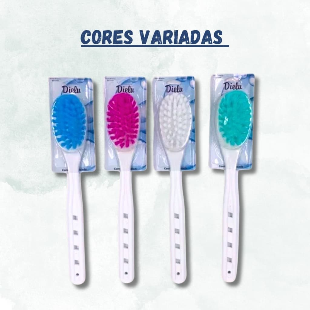 Escova De Banho Para Lavar As Costas Cabo Grande Idosos