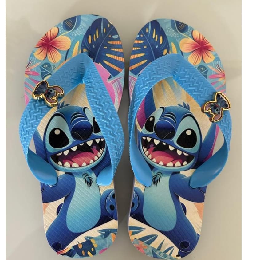 Chinelos Infantil Feminina Sandália Menina Confortável Personagens Crianças