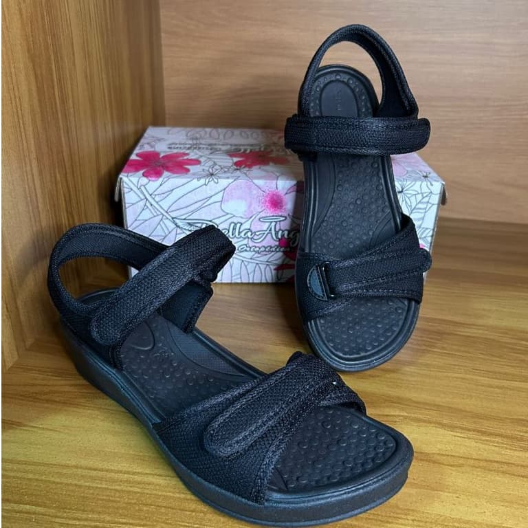 Sandália Ortopédica Feminina Massageadora leve confortflex