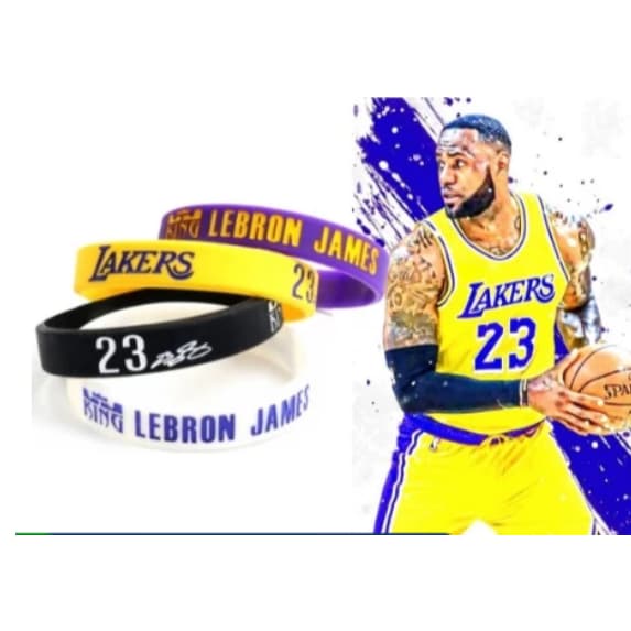 PULSEIRA LEBRON JAMES GOAT KING JAMES MVP BASQUETE LAKERS