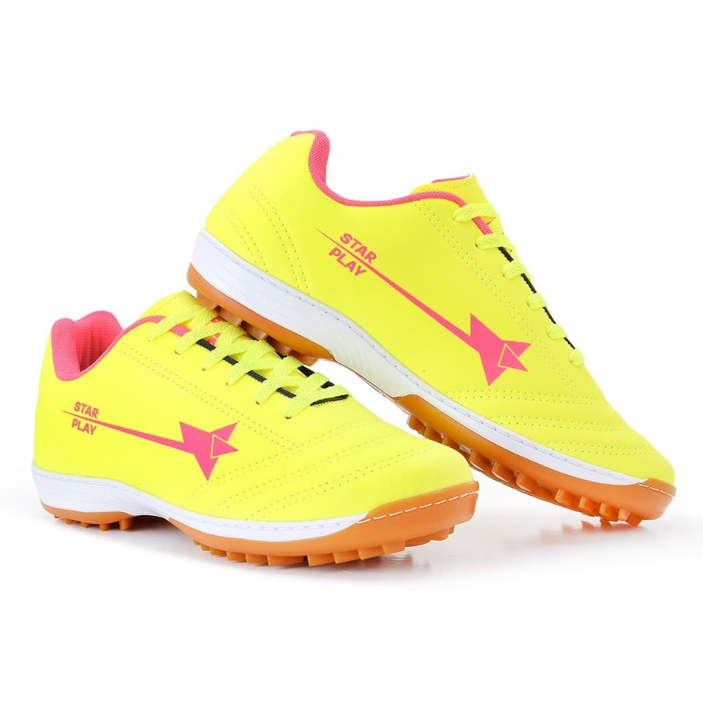 Chuteira society Tênis sintético Sola Costurada 34 ao 43 masculino e feminino.