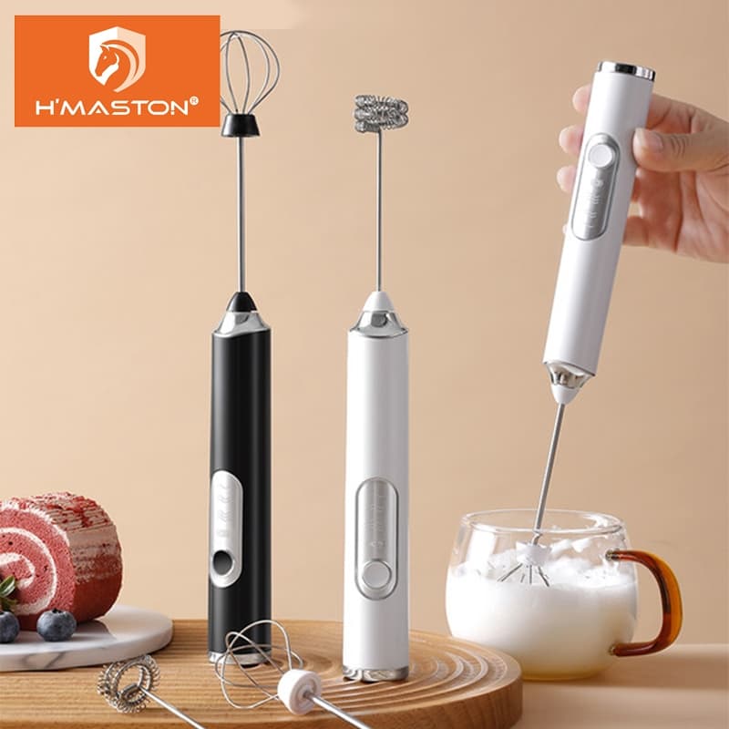 Electro Nest Misturador Batedor Mixer Elétrico Aço inoxidável Três modos de regulação Multifuncional FR01