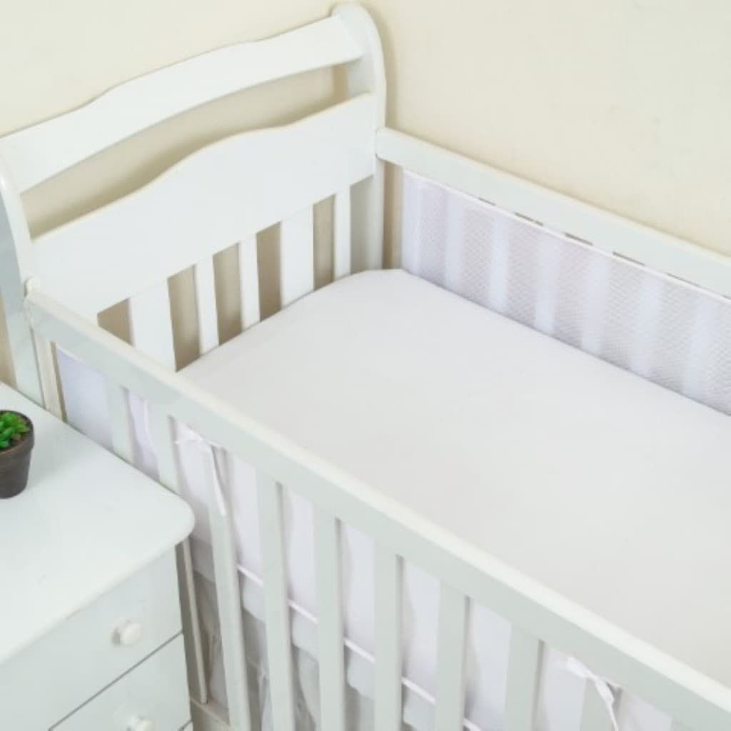 tela respiravel  para berço de bebê