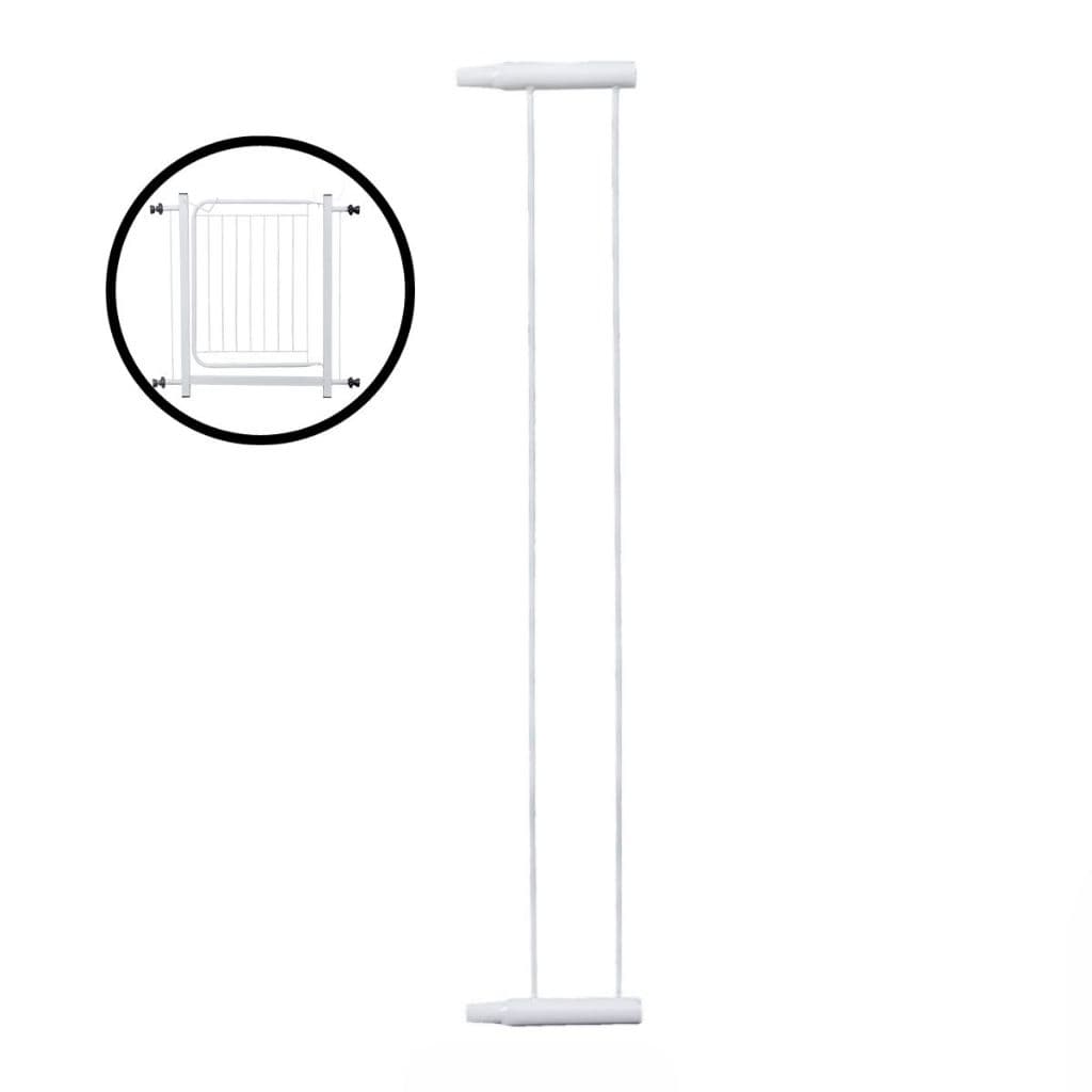 Prolongador Extensor 10 cms Para Portão Pet 10cm Grade Proteção Cachorro Bebê