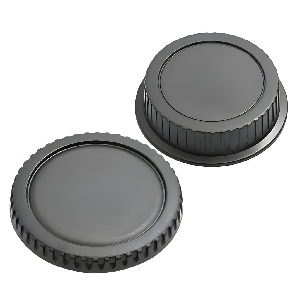 Tampa De Corpo E Lente Cameras Canon Dslr T3 T5 T6 T7 T3i