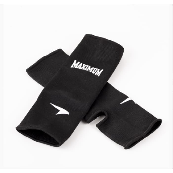 Par Tornozeleira Muay Thai Kickboxing Elástica Maximum