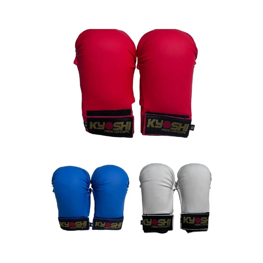 Kit 3 Luvas Karatê Competição