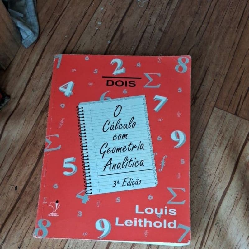 CalcuLo 2. 3*edicao. com Geometria.  Analitica