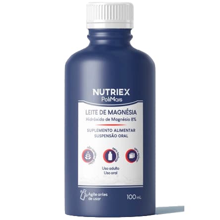 Leite de Magnésia Polimais Trad 100ml - Alívio Rápido e Seguro