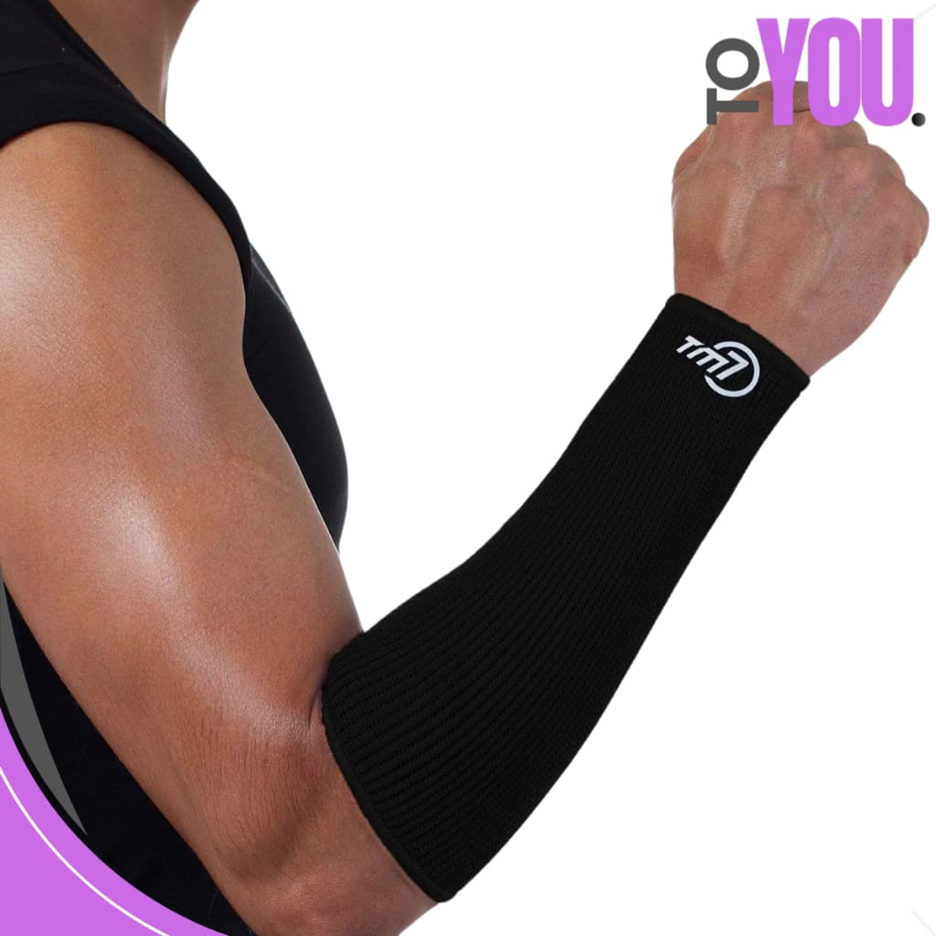 Manguito Volei Tm7 Brac Protetor Antebraço Original Envio Rápido