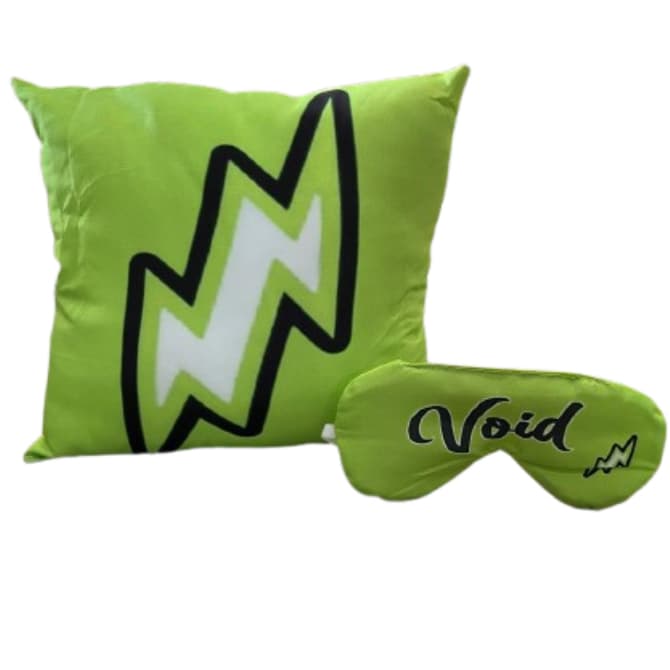 Almofada + Tapa Olho Grupo Dos Rosas Emilly Vick