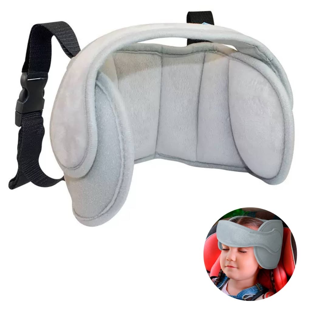 Apoio De Cabeça Para Cadeirinhas De Crianças Suporte Proteção Ajustável Infantil Bebê