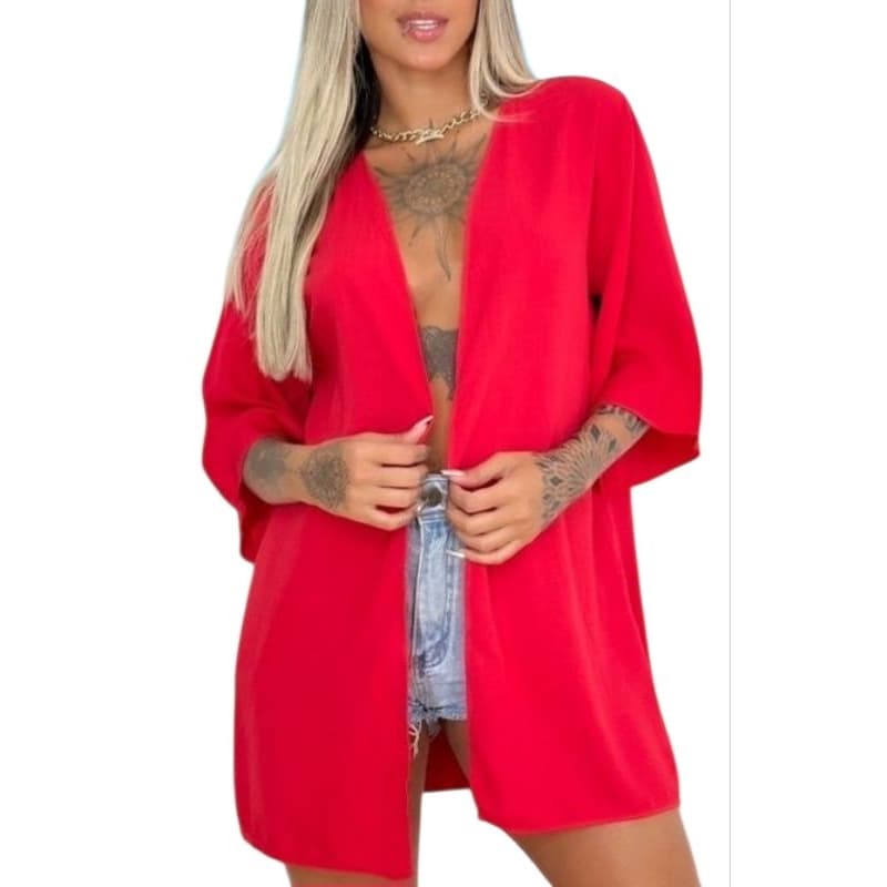 Kimono Plus Size Cardigan