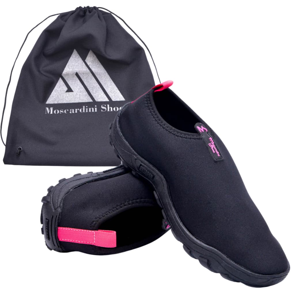 Kit Sapatilha Neoprene Aquática + Bag, Sola Tratorada, Antiderrapante, Leve Resistente e Confortavel