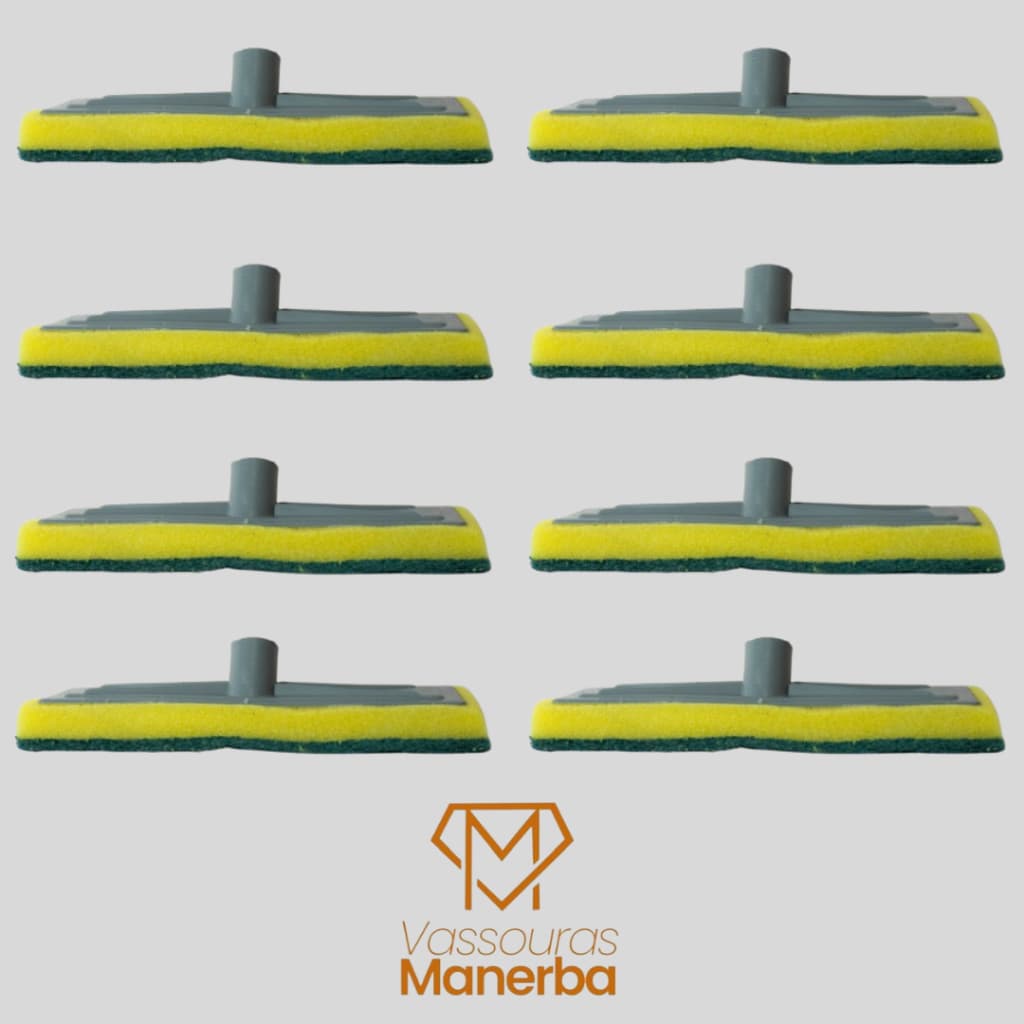 KIT COM 8 LAVA AZULEJOS SEM CABO