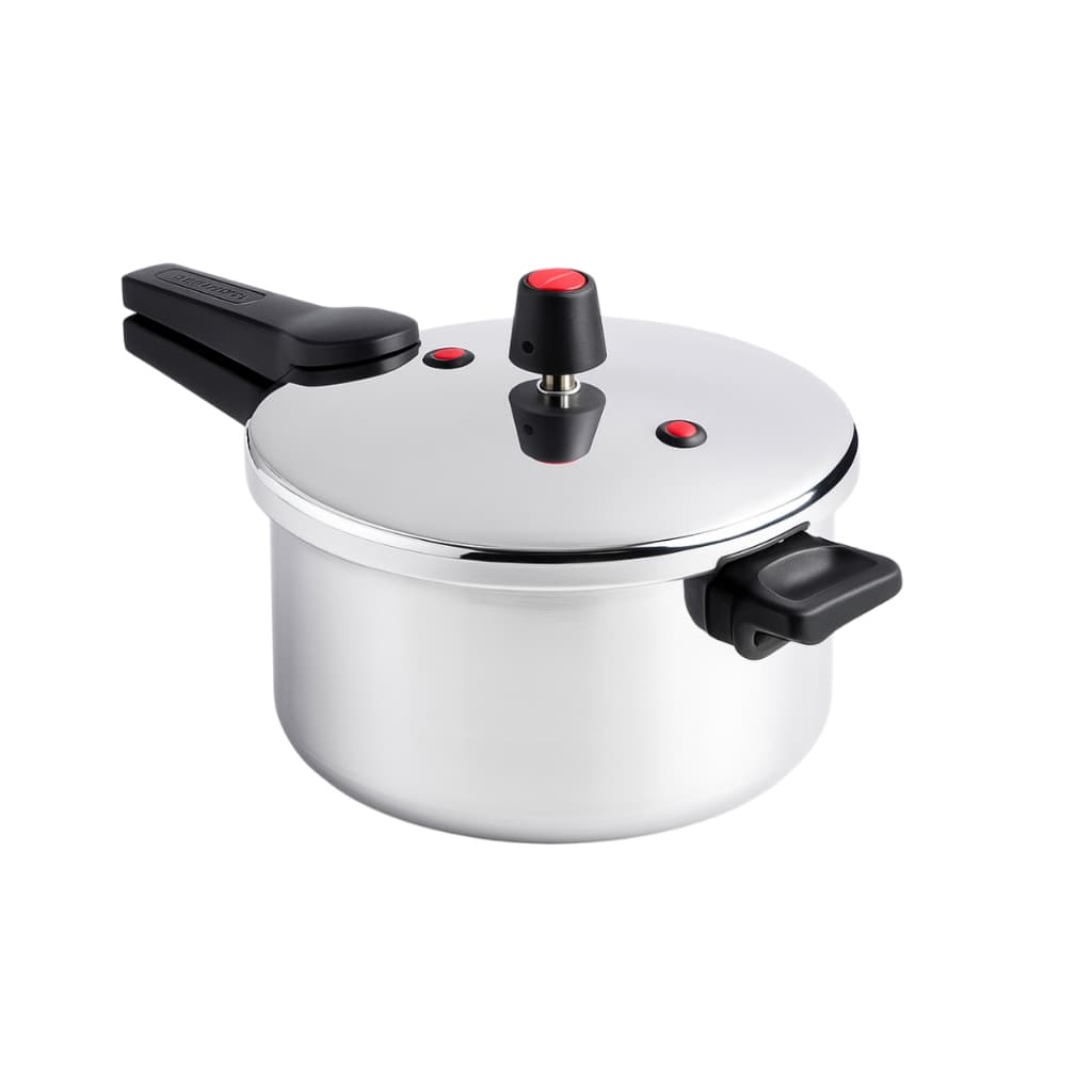 Panela De Pressão Fechamento Externo 5L Polido Nacional