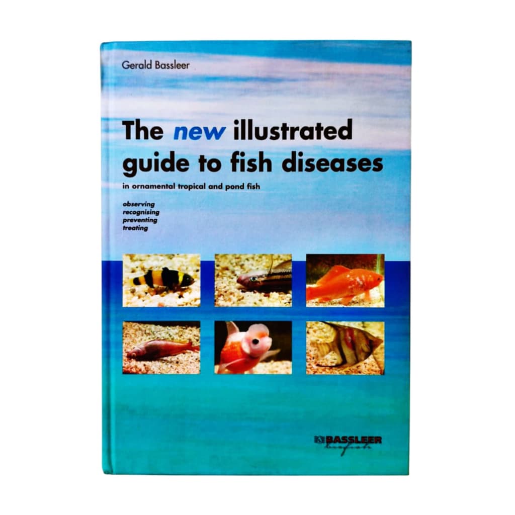 Livro Guia de Doenças Peixes Ornamentais e Lago Inglês - New Illustrated Guide To Fish Diseases