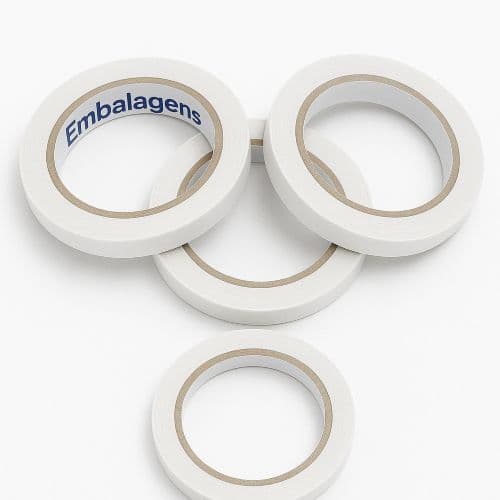 10 Rolo de Fita Adesiva DuplaFace 9mm x10 Queimando estoque