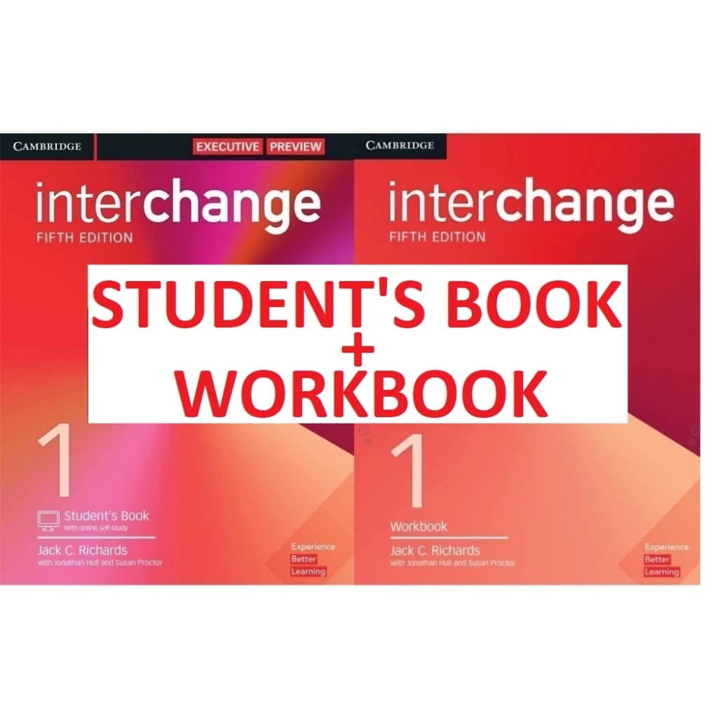 Interchange Level 1 5th Edition Student's Book e Workbook (IMPRESSO ENCADERNADO)
