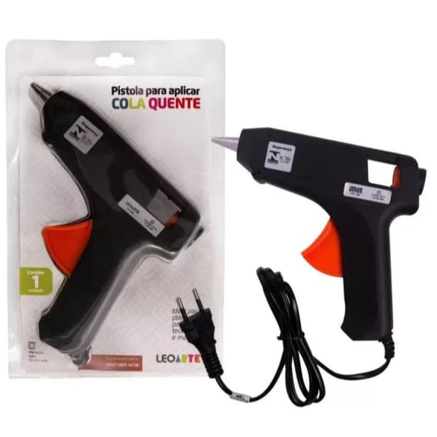 Pistola De Cola Quente Pequena, Para Cola Quente Fina