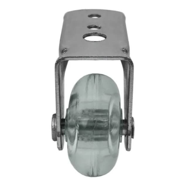 Kit Rodízio 4 Rodinhas Fixa  Moveis  Cama Sofá Silicone Gel 38mm