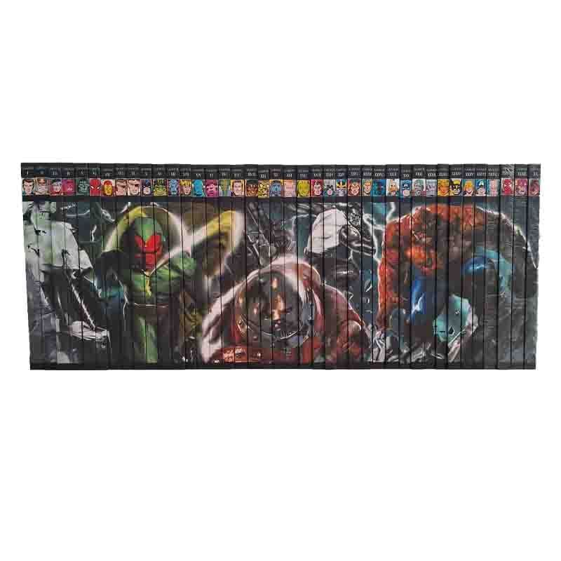 Graphic Novel Marvel 1 a 95 + Classicos Salvat 2014 Capa Dura Excelentes