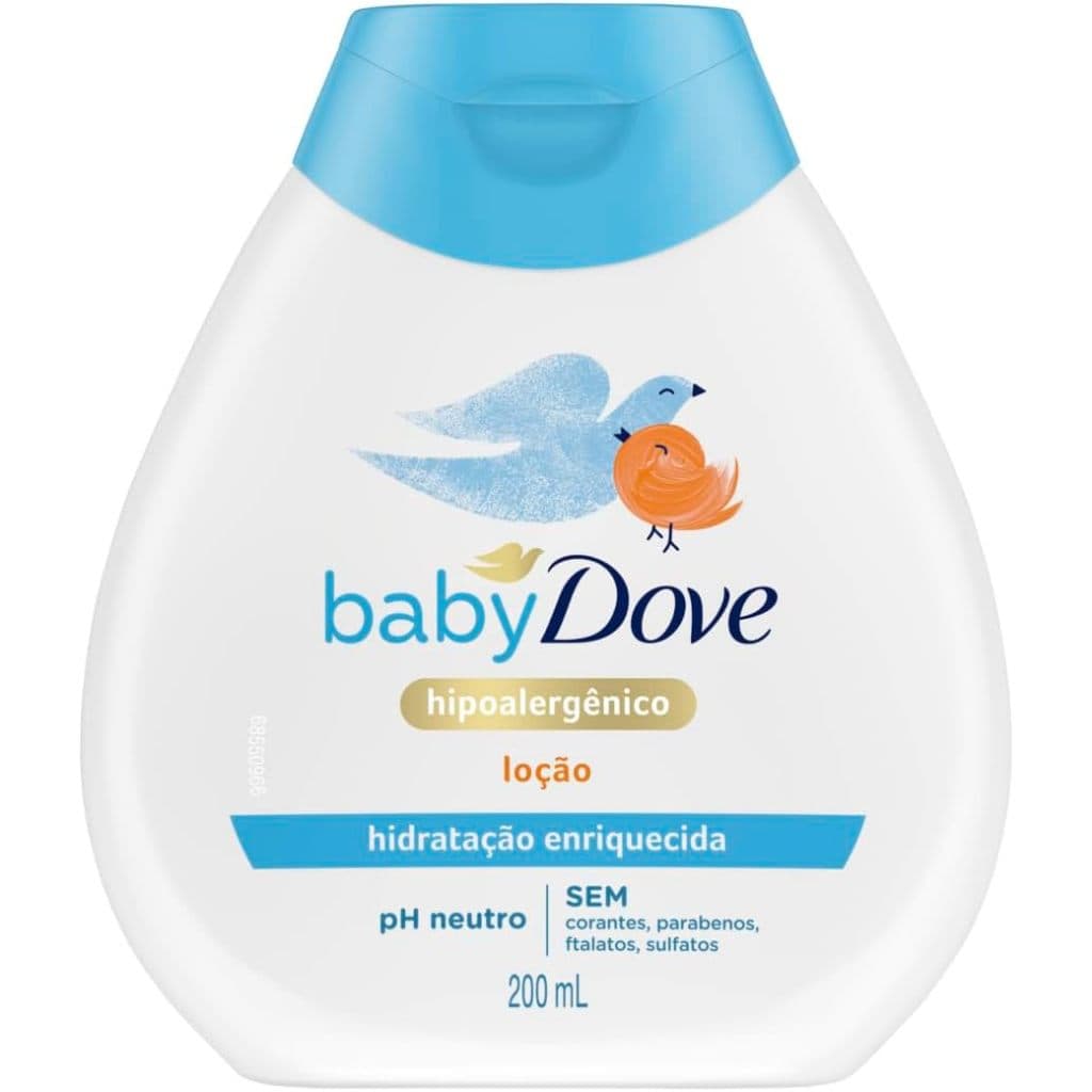 Loção Infantil Dove Baby Hidratação Enriquecida 200ml
