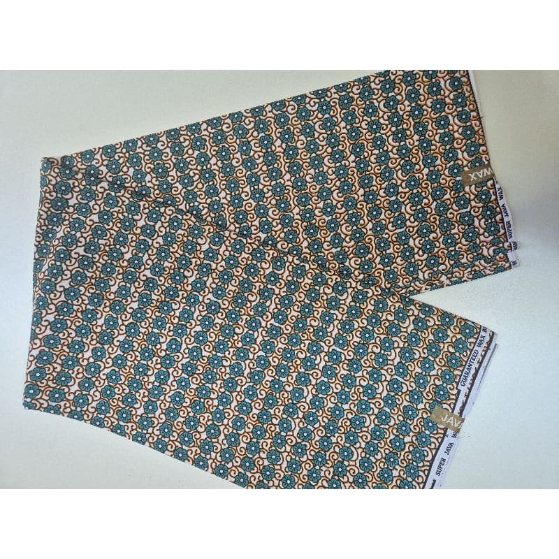 Tecido Africano Ankara – 50% Algodão | 50% Poliéster – 5,5m x 1,2m