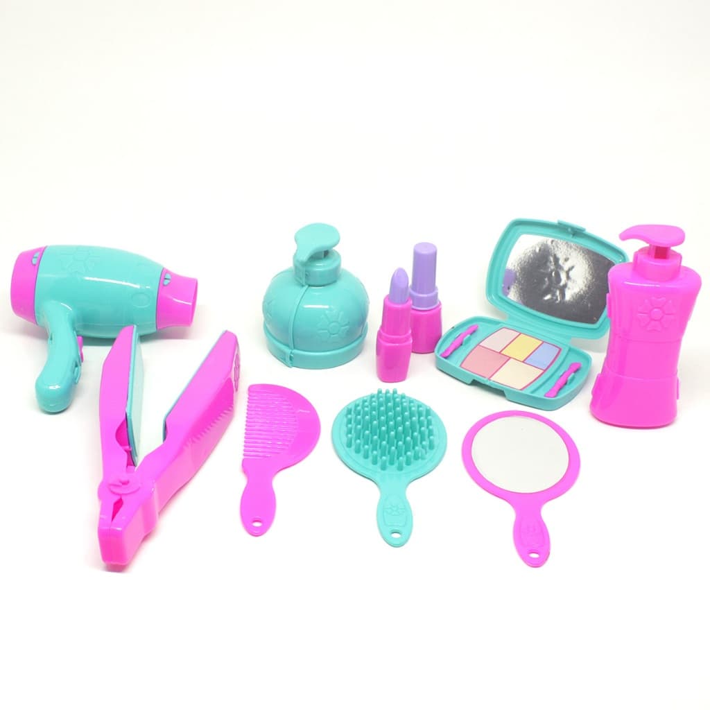 Kit Beleza Brinquedo Infantil menina modelo maquiagem de criança
